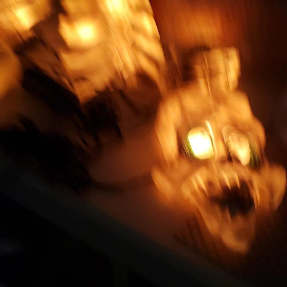 Halloween Skeleton String Lights - Picture 3 of 17